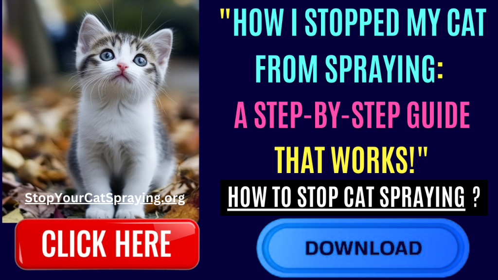 How to Stop Your Cat From Spraying | Cat training, Cat spray, Male cat ...