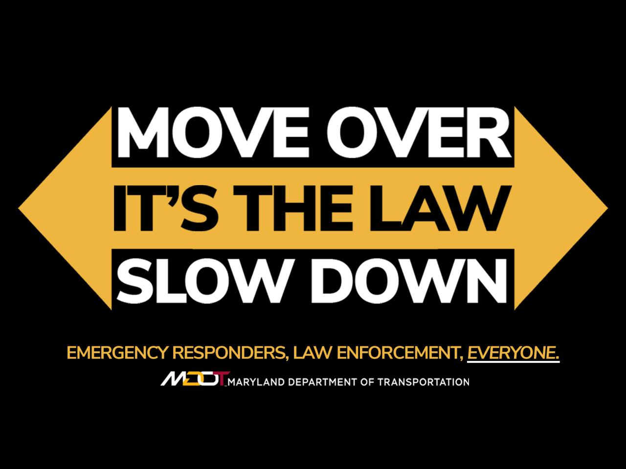 Maryland State Police Reminding Motorists Move Over Law Expands To All ...