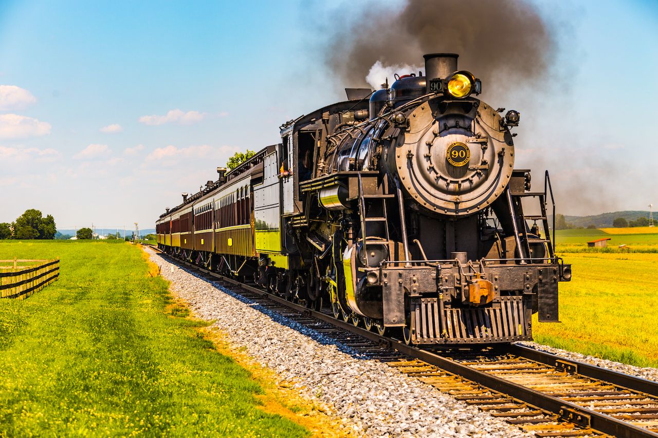 16 Scenic Train Rides to See the Best Fall Foliage in the US