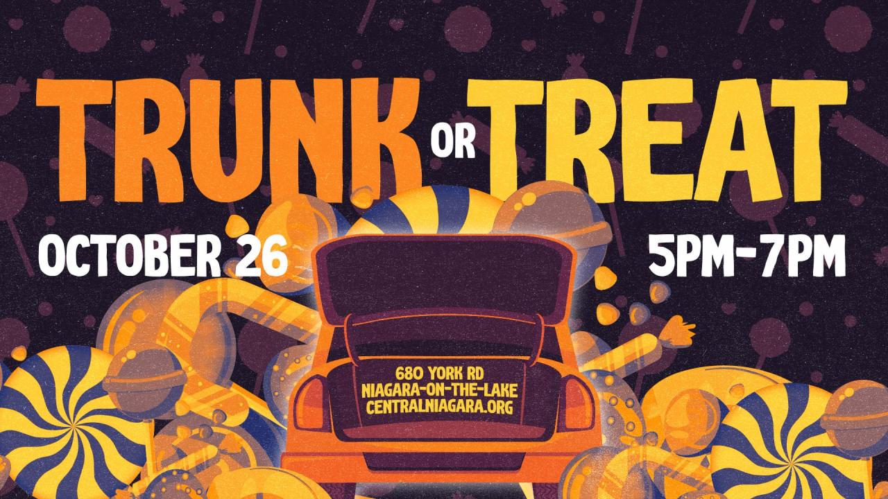 Trunk or Treat | Oct 26 - Central Niagara