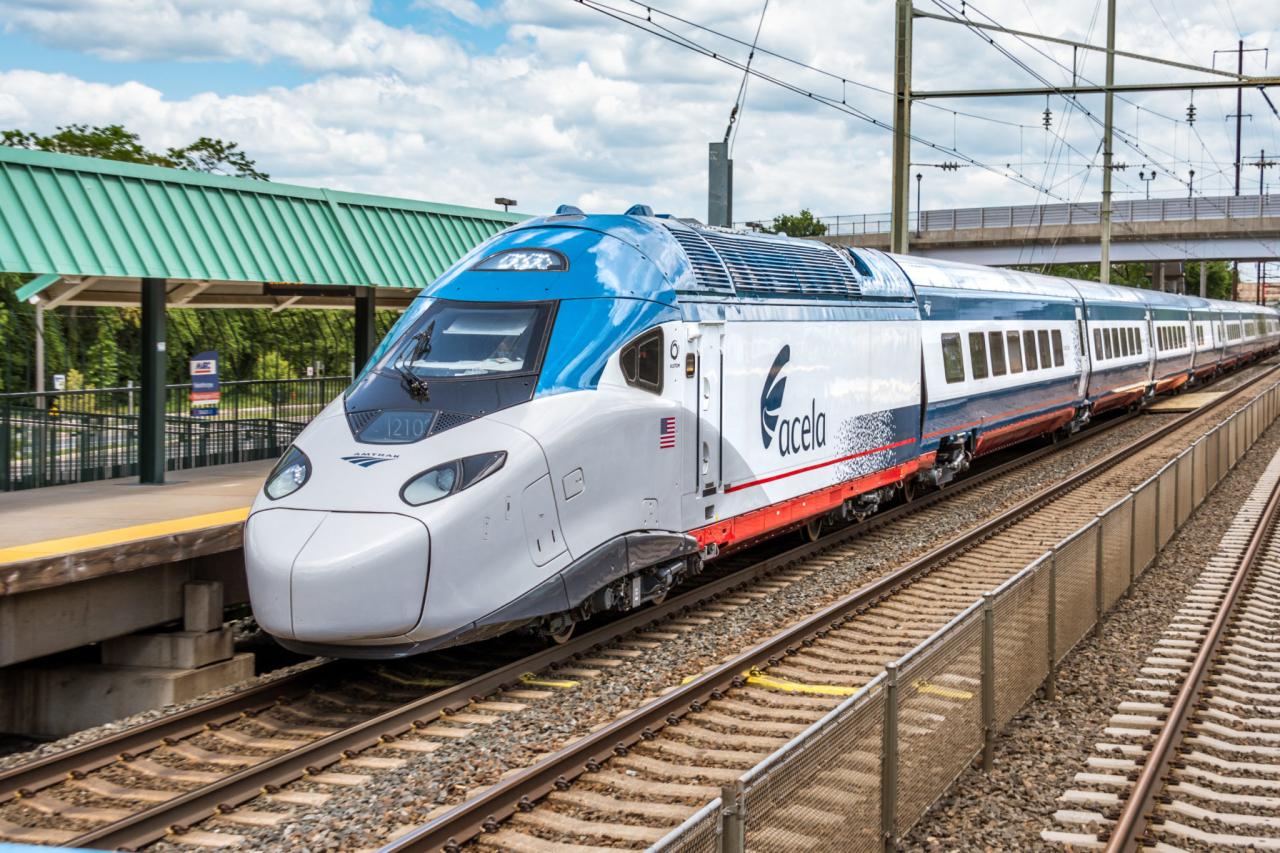 New US High-Speed Trains Could Be on the Tracks Next Spring - Newsweek
