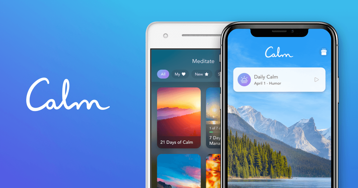 Calm - The #1 App for Meditation and Sleep