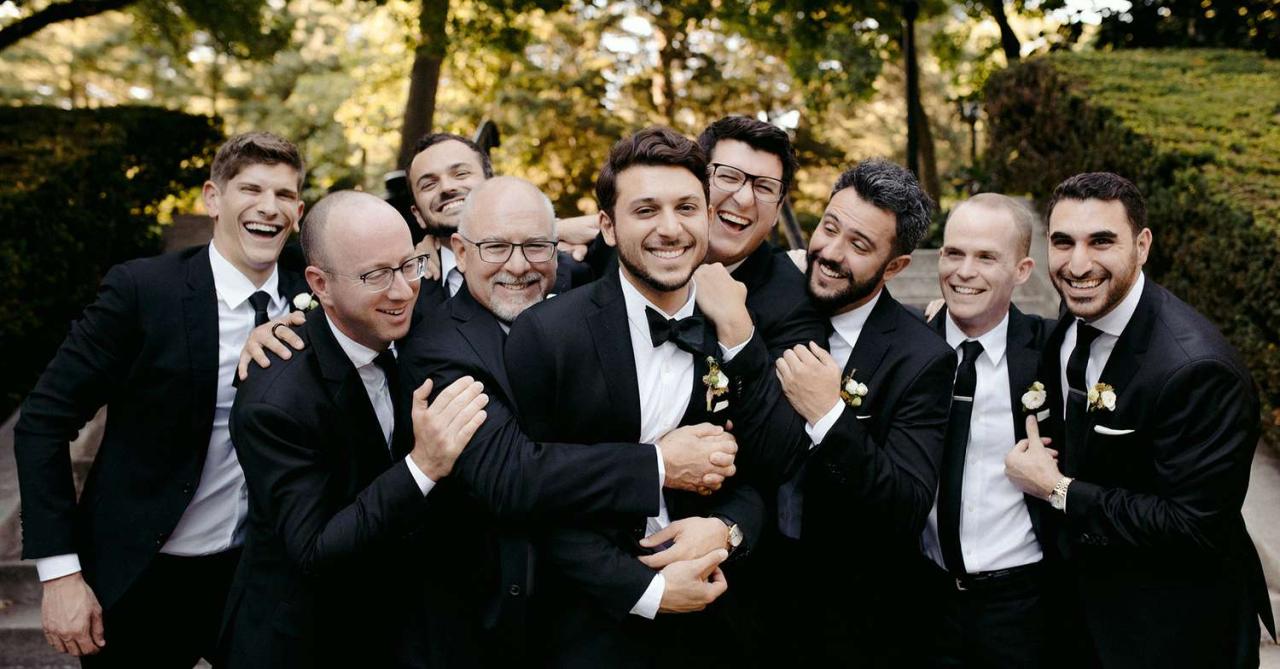 The Happy Groom. Portrait of a Handsome Young Groom Toasting the Camera ...