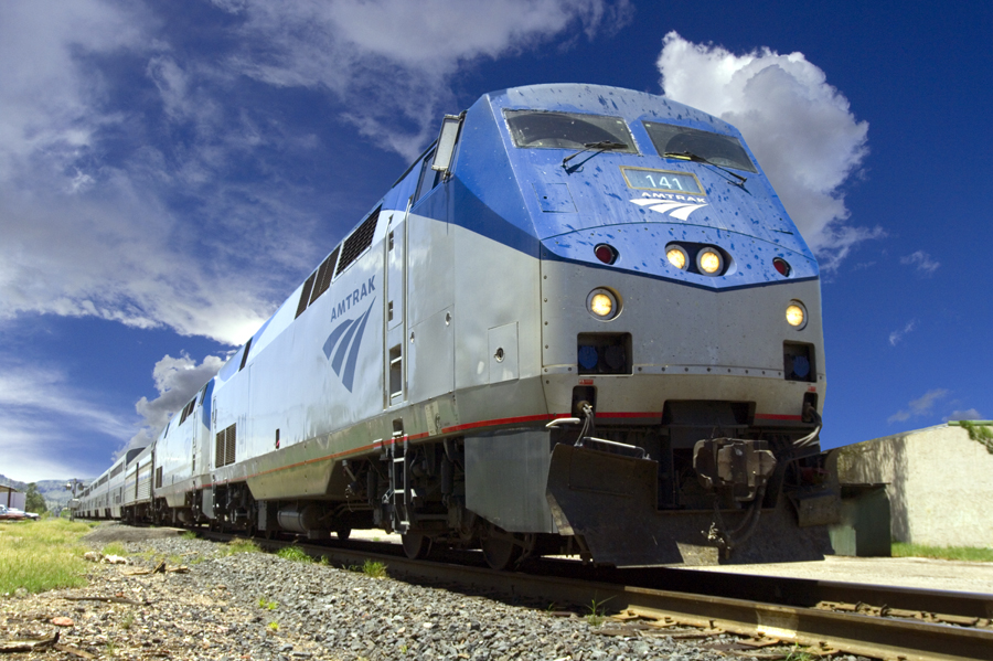 Train - Visit Big Bend